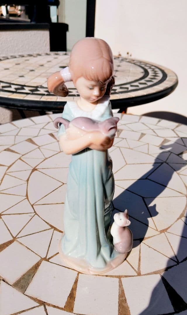 リヤドロ【LLADRÓ】 『私のことも忘れないで』