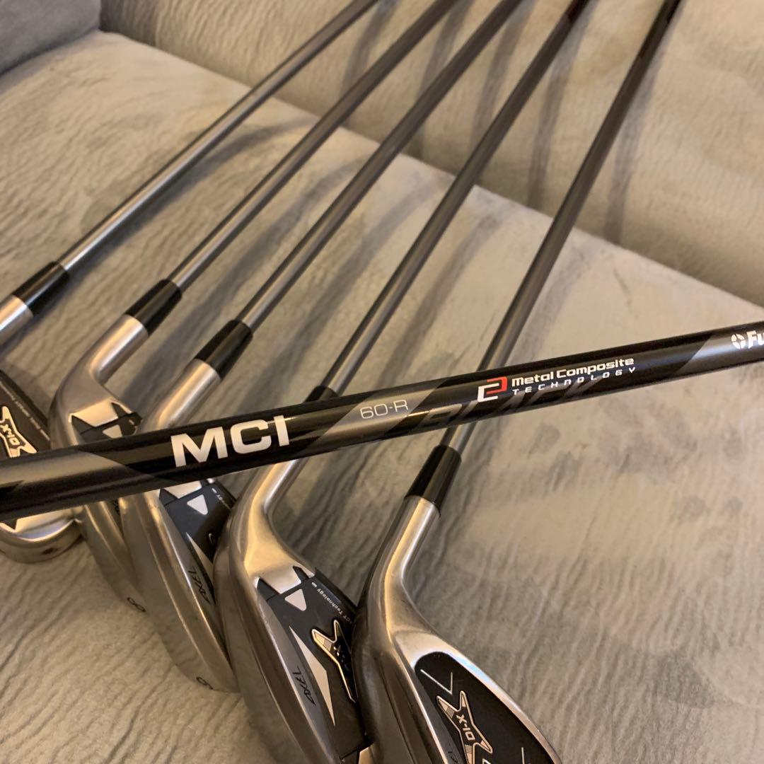 アクセルDI-X アイアン　MCIブラック