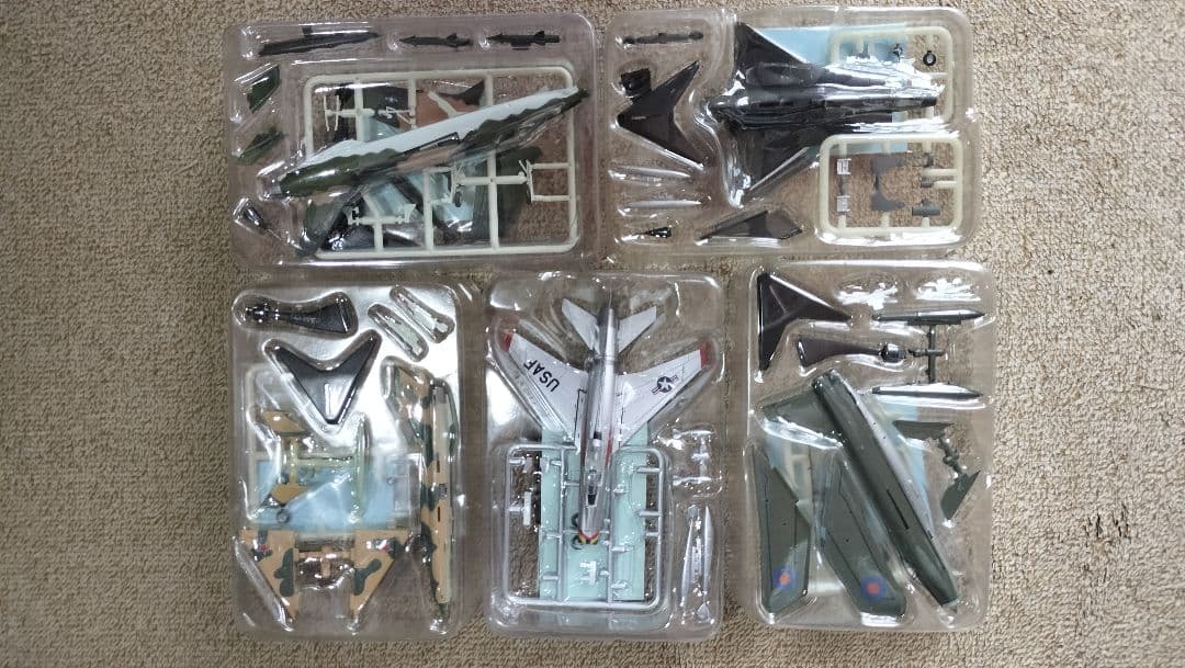 ７０年代ジェット機コレクション他