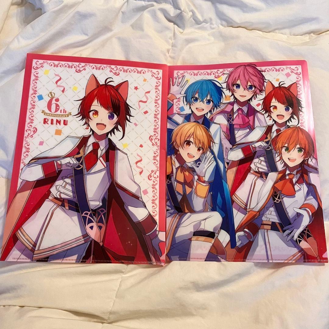 すとぷり　莉犬　アクスタ　アクキー　トレカ　うちわ