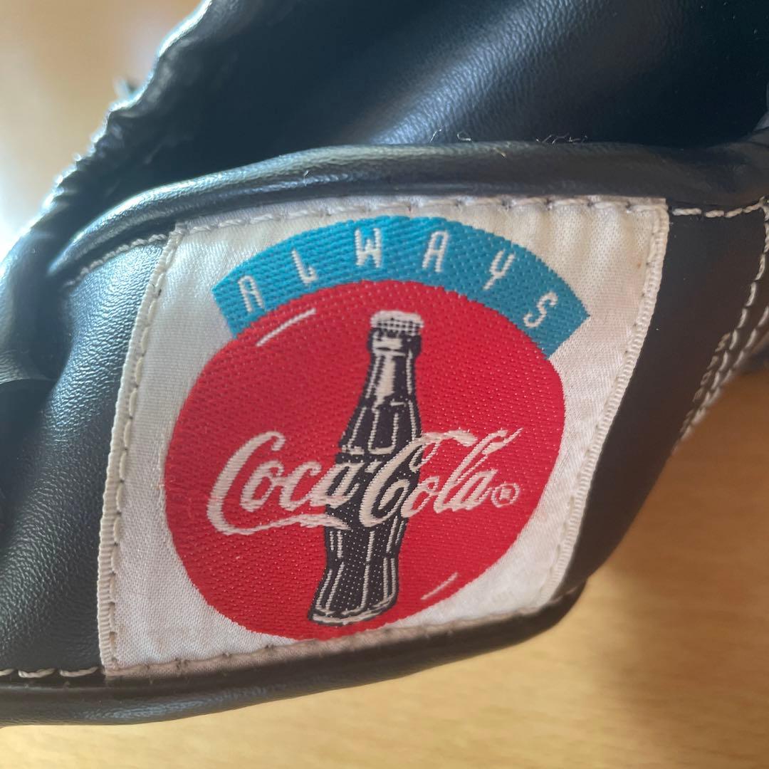 【稀少】コカコーラ　野球グローブ（グラブ）