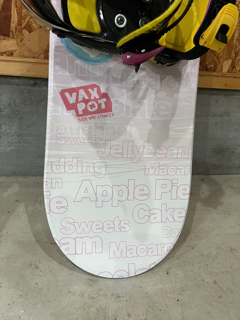 VAX POT 144㎝　ビンディングセット　AIR WALK 即日発送可能