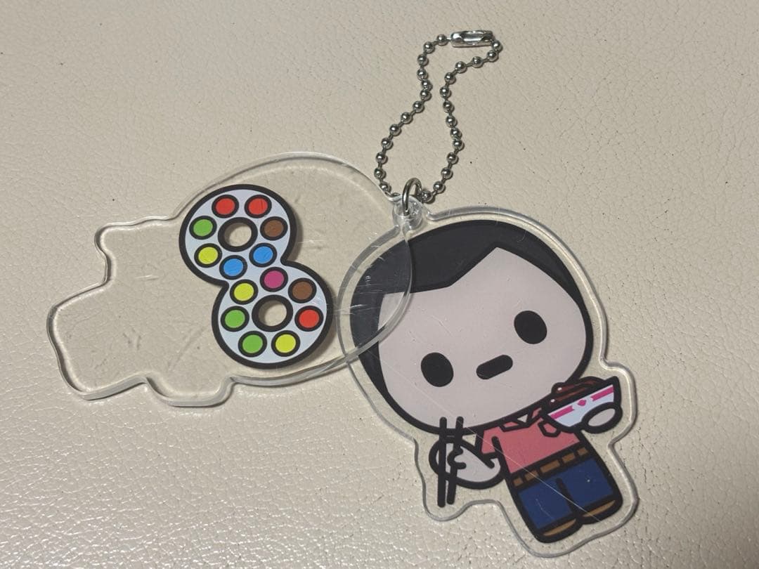 トワイライト・ウォリアーズ　ランダムキーホルダー 全5種　コミコン限定