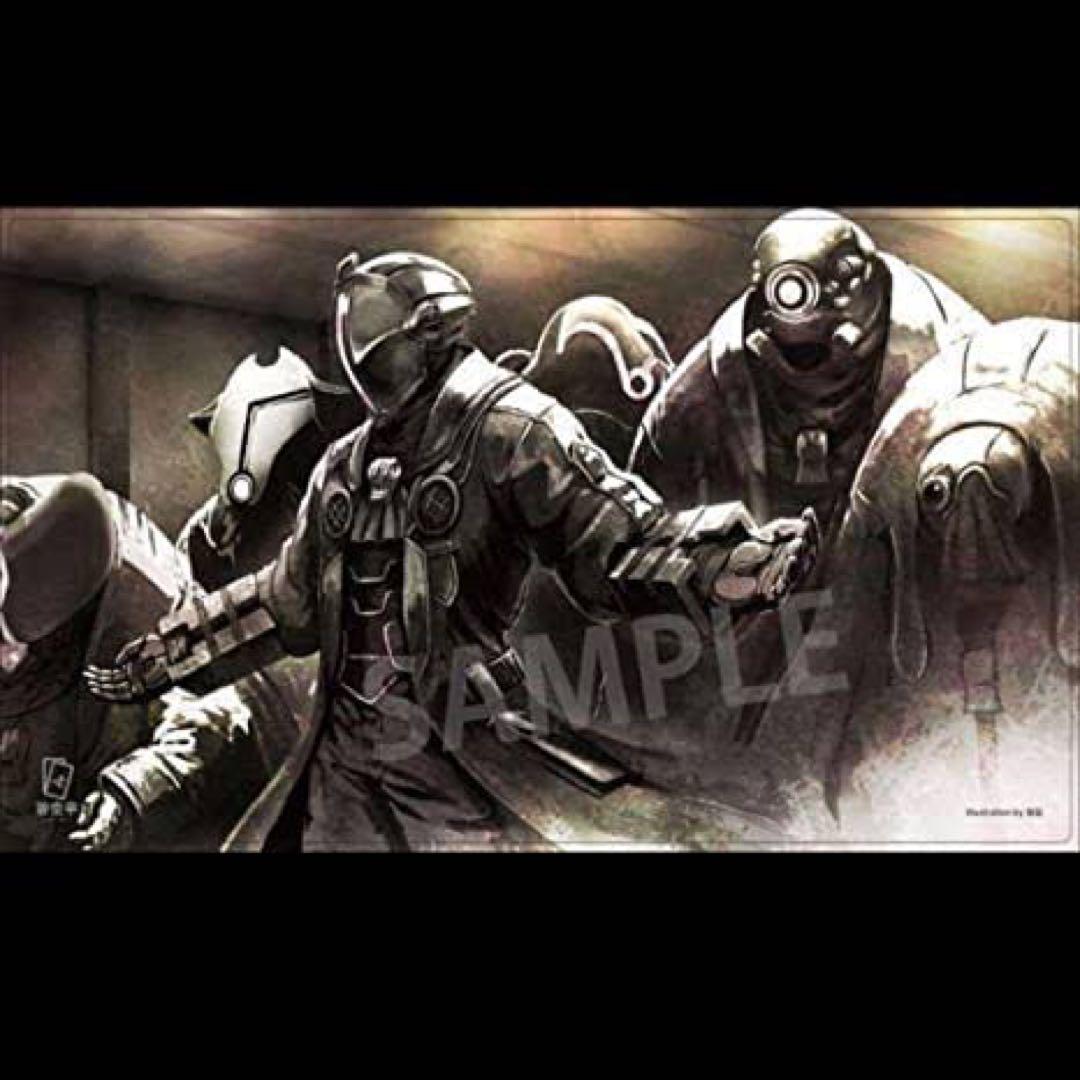 メイドインアビス　プレイマット　ボンドルド　碧空亭