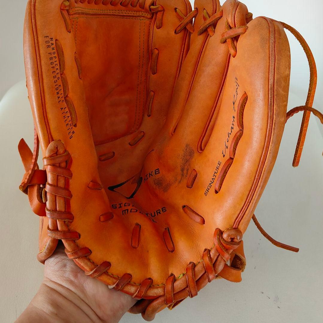 NIKE ナイキ一般軟式投手用シグネイチャーモデル　上原モデル