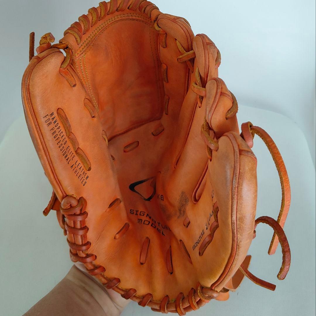 NIKE ナイキ一般軟式投手用シグネイチャーモデル　上原モデル