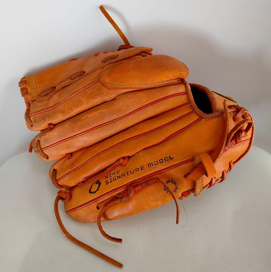 NIKE ナイキ一般軟式投手用シグネイチャーモデル　上原モデル