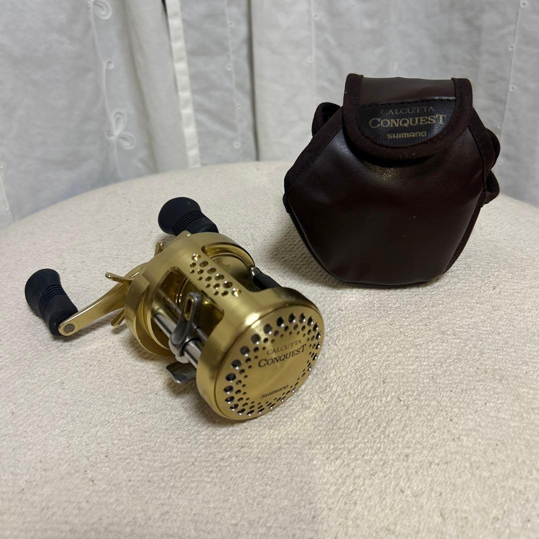 24時間限定値下げ シマノ カルカッタコンクエスト400