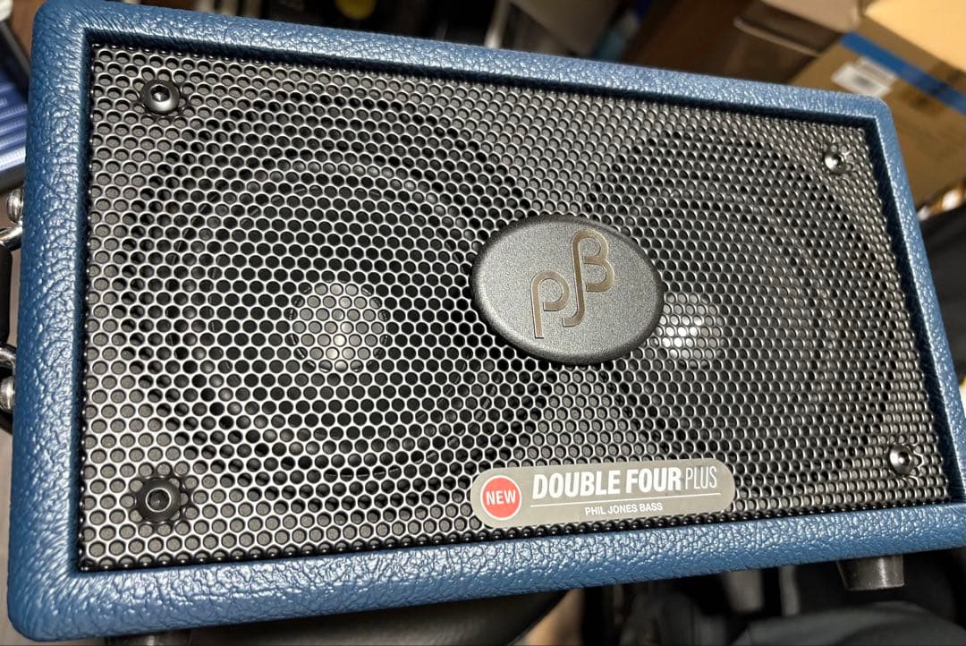 【値下不可】美品PJB Double Four Plus ベースアンプ 90w