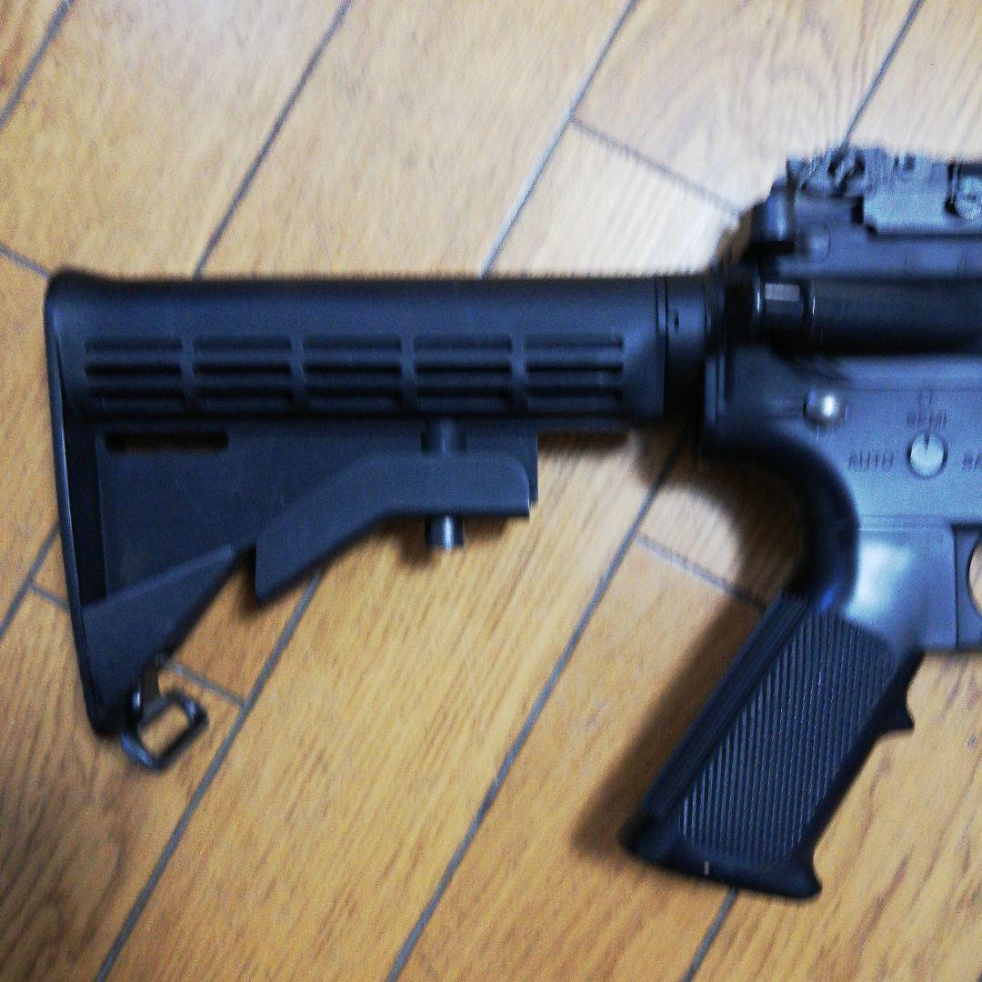 東京マルイ　M4 S-SYSTEM 電動ガン　バッテリー充電器付