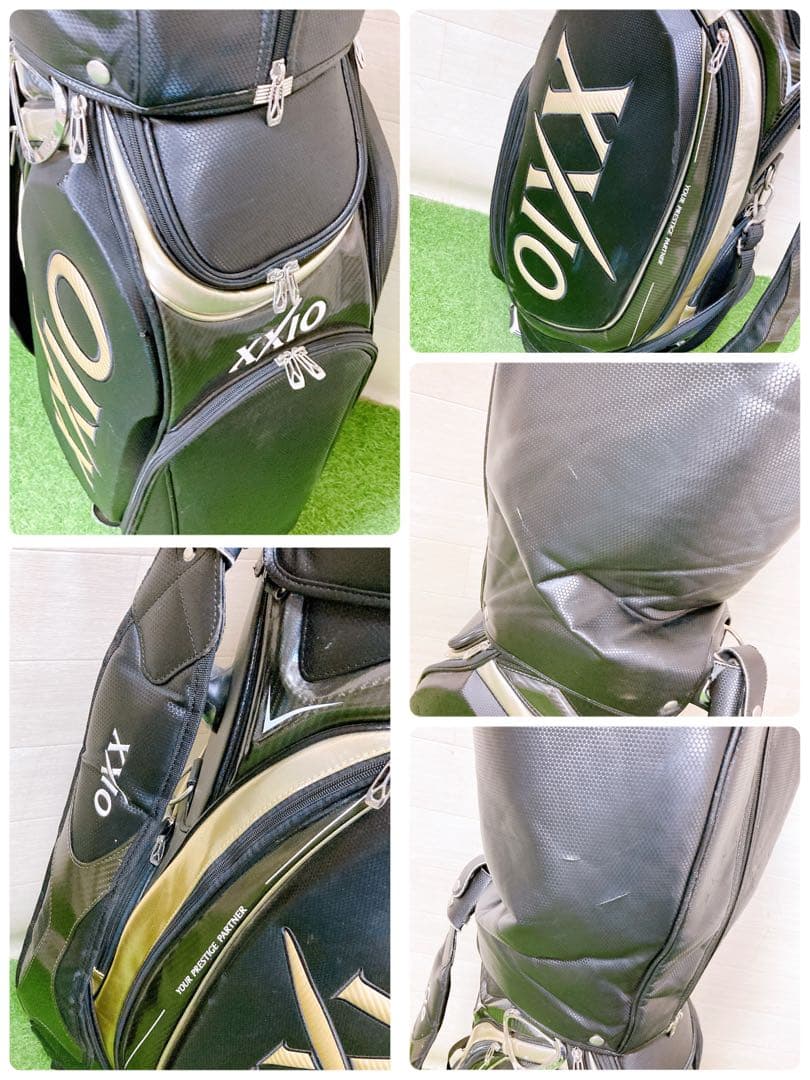 M3 ゼクシオ　初心者オススメ　ゴルフクラブ　メンズセット　右利き　14本硬さR