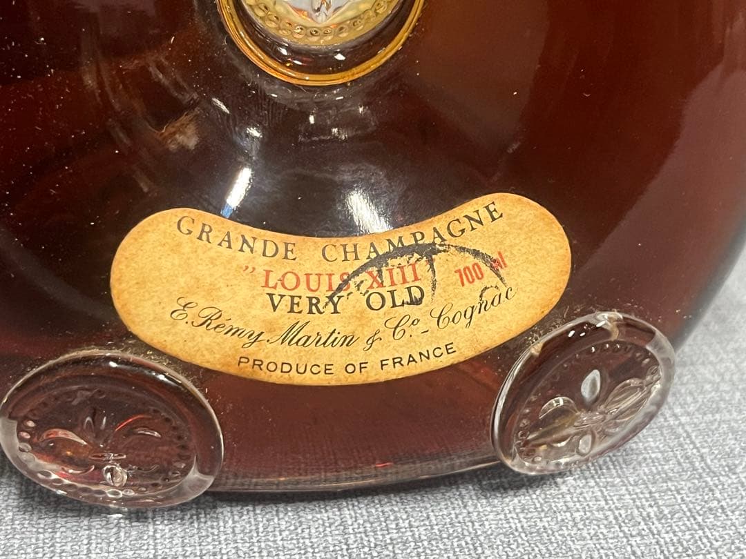 ☆【未開封】レミーマルタンルイ13世 ベリーオールド 700ml