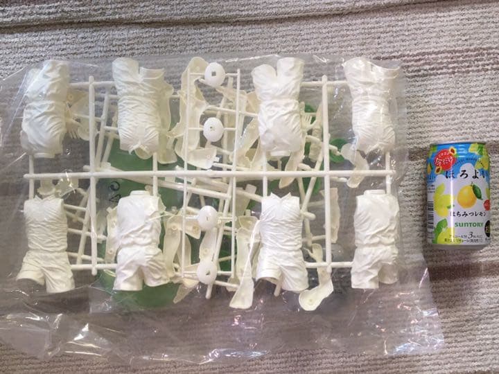 珍品 AirFix サッカー イングランド代表 ベッカム他4人セット プラモデル