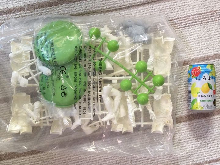 珍品 AirFix サッカー イングランド代表 ベッカム他4人セット プラモデル