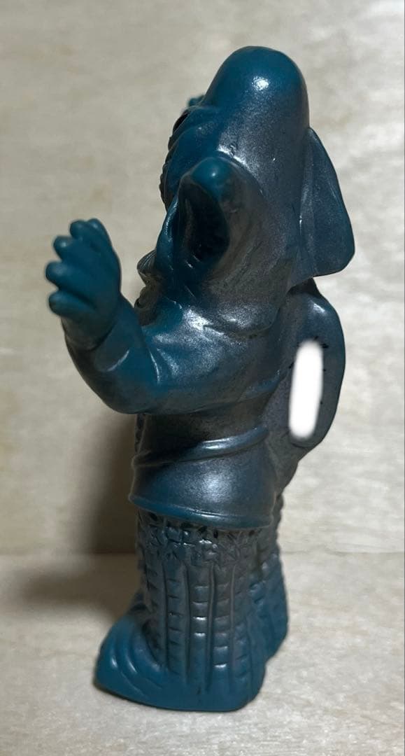 無版権 ウルトラマン 怪獣 メフィラス星人 パチソフビ 指人形 フィギュア