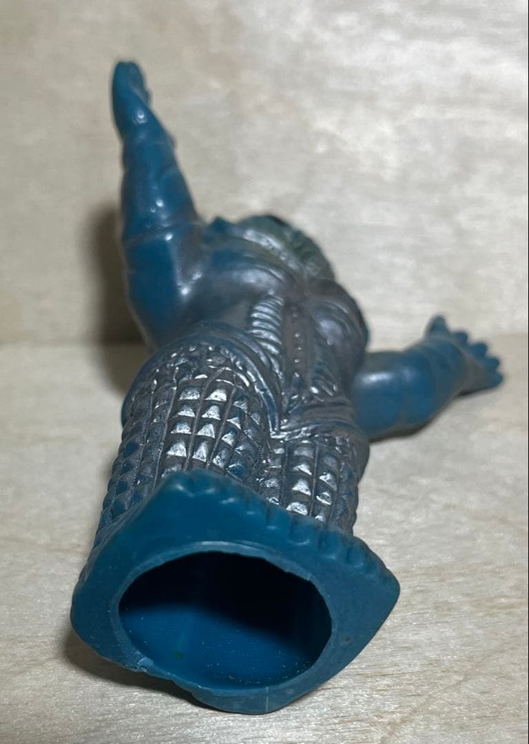 無版権 ウルトラマン 怪獣 メフィラス星人 パチソフビ 指人形 フィギュア