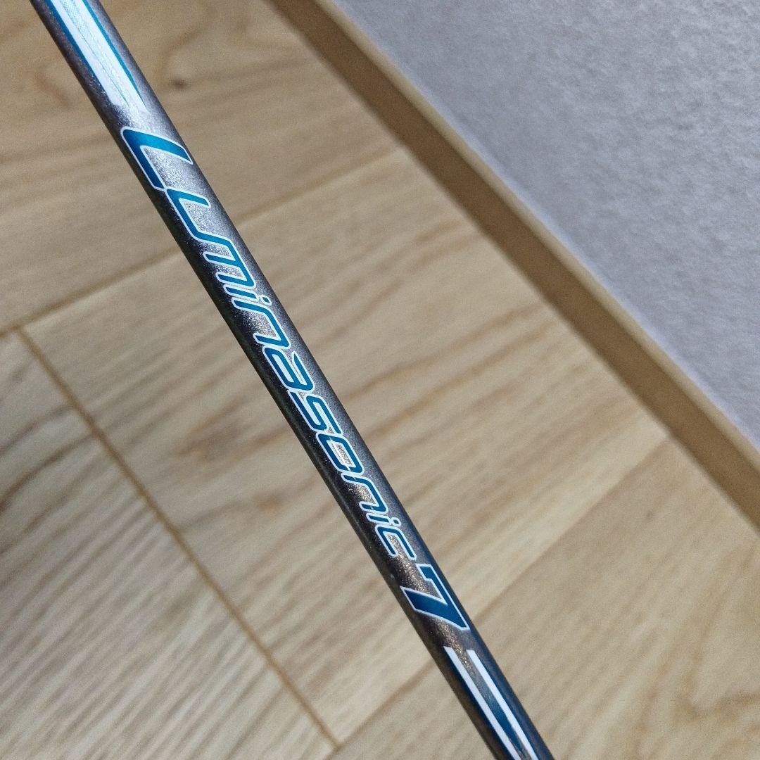 【極美品】MIZUNO luminasonic7 ルミナソニック 2本セット