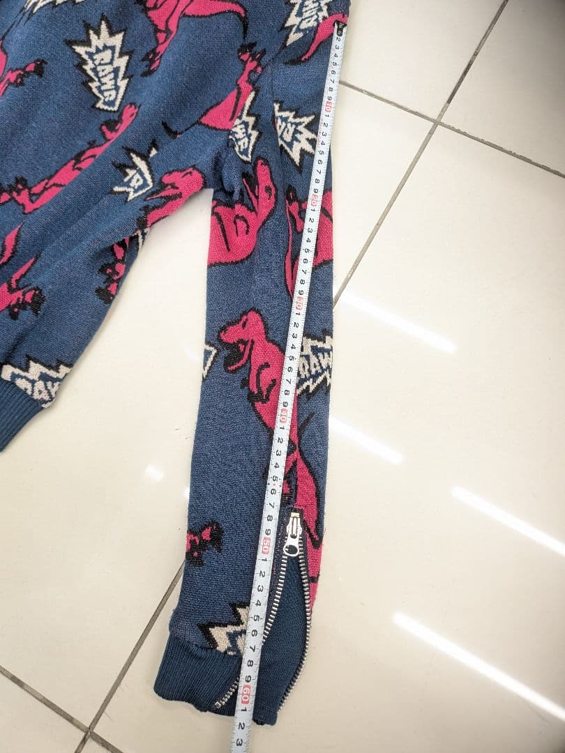 PEARLY GATES パーリーゲイツ 恐竜 ジャケット