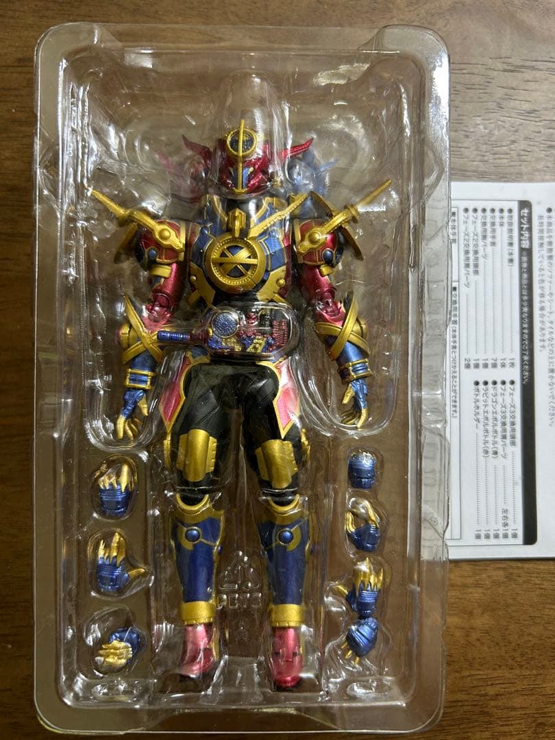 S.H フィギュアーツ　仮面ライダーエボル　 フェーズ1, 2, 3