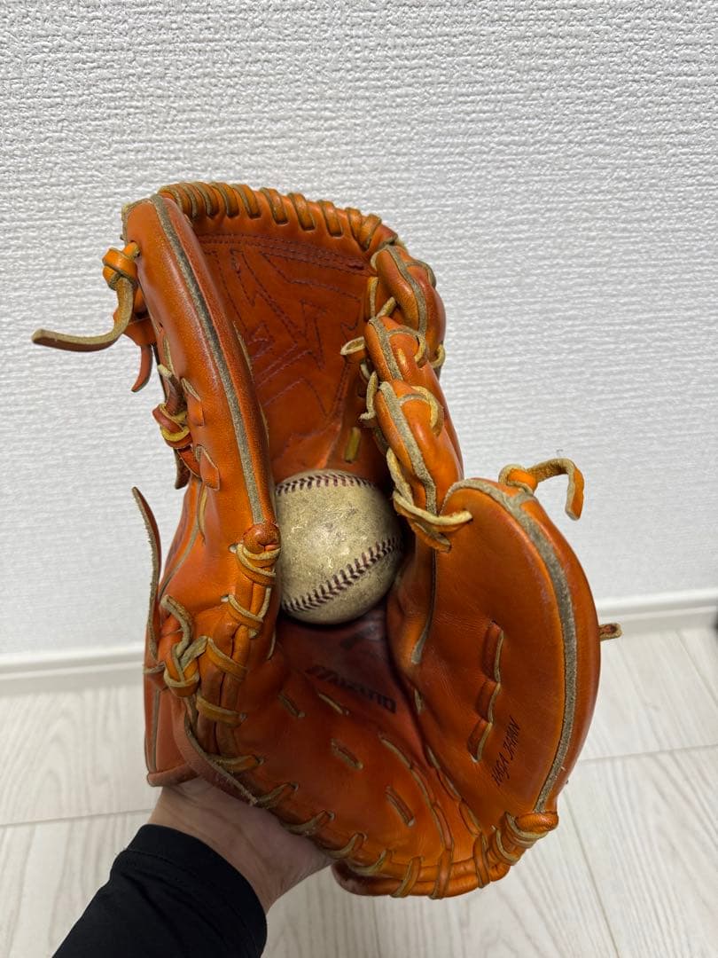 ミズノプロ 硬式投手用グローブ