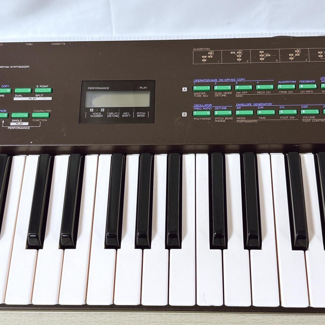 YAMAHA ヤマハ DX21 シンセサイザー 61鍵