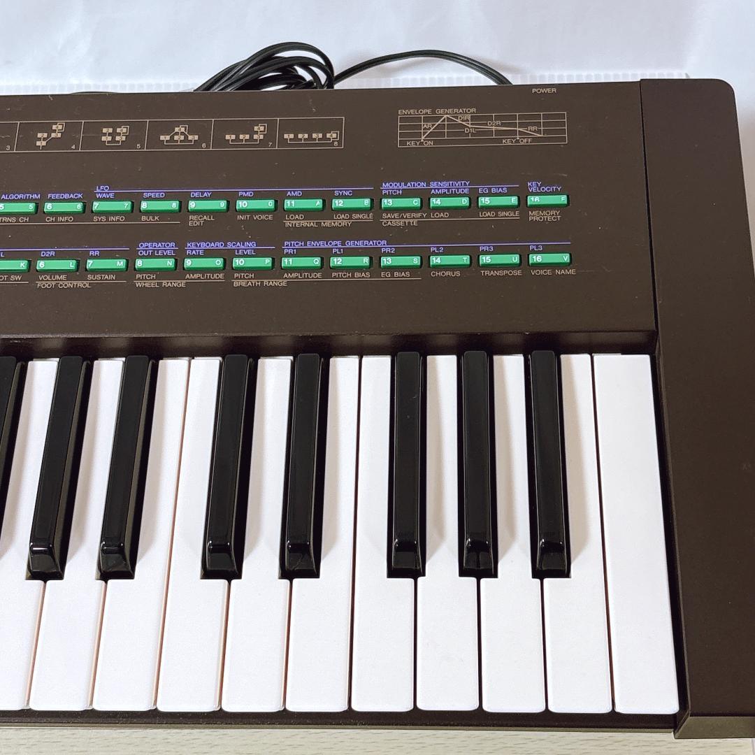 YAMAHA ヤマハ DX21 シンセサイザー 61鍵