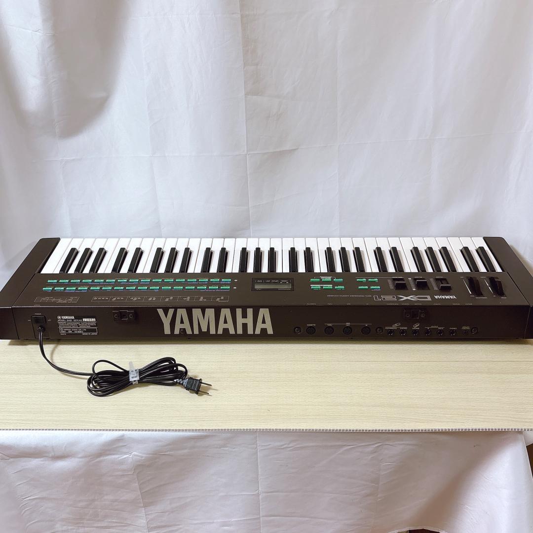 YAMAHA ヤマハ DX21 シンセサイザー 61鍵