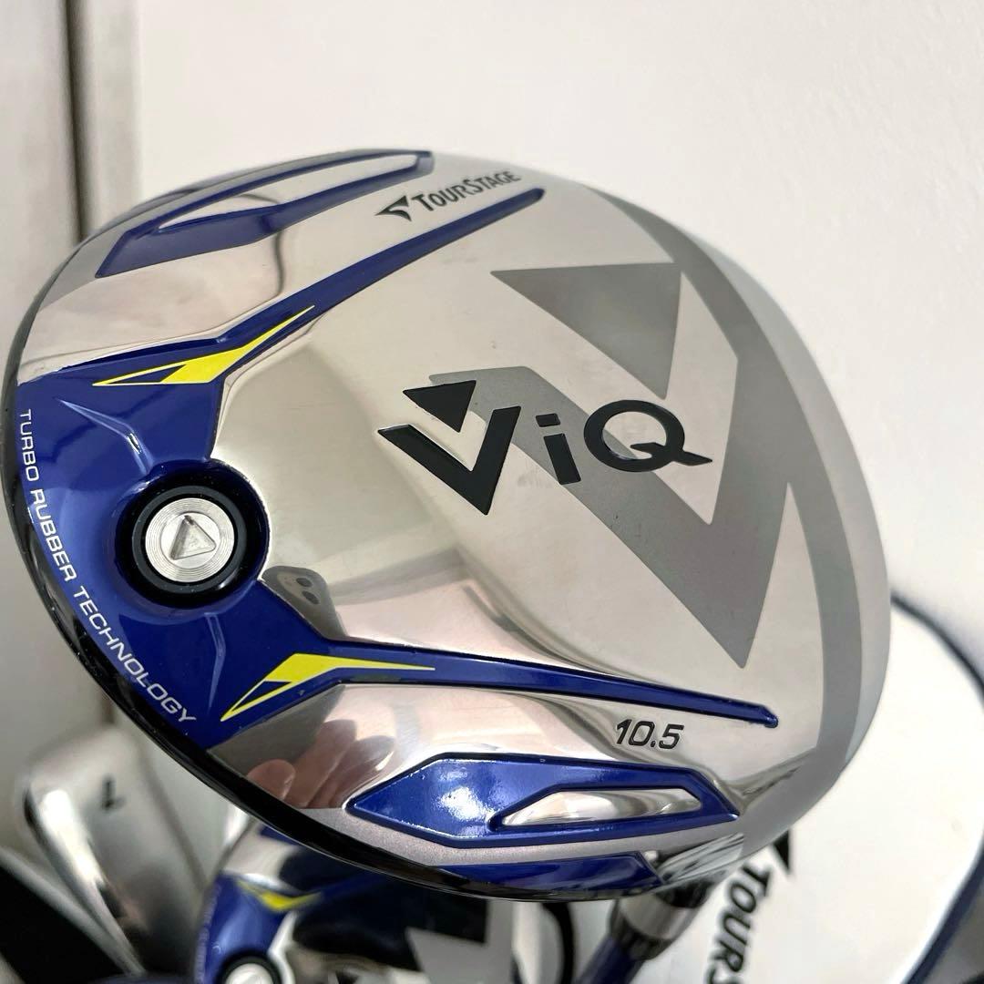 未使用に近い　最新2023モデル　メンズ　ブリヂストン　ツアーステージ　VIQ