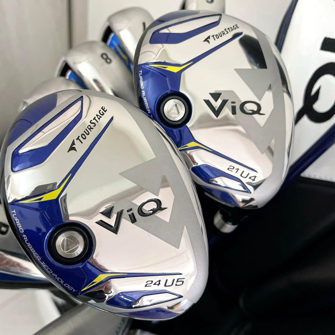 未使用に近い　最新2023モデル　メンズ　ブリヂストン　ツアーステージ　VIQ