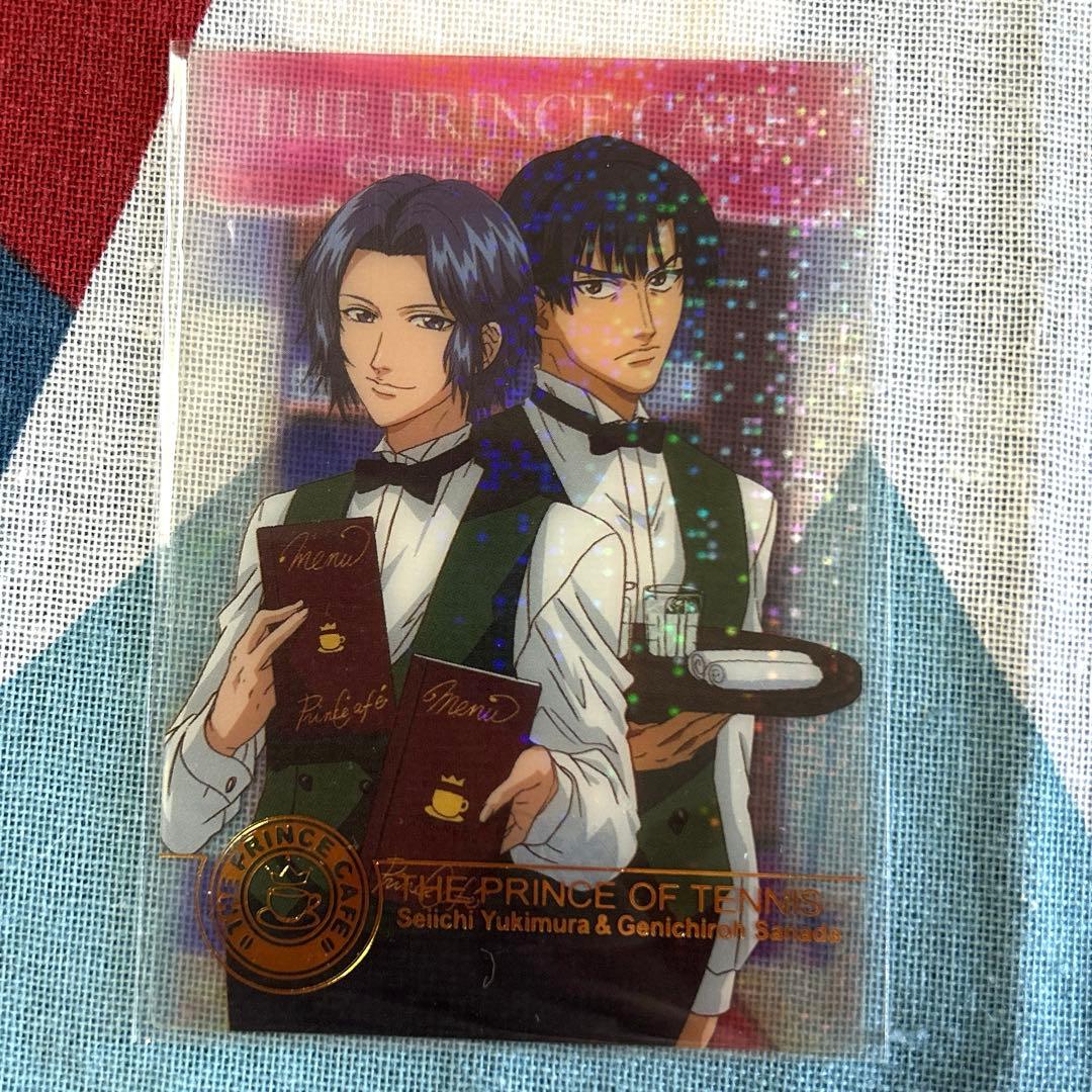 テニスの王子様 立海大 クリアカード 5枚セット