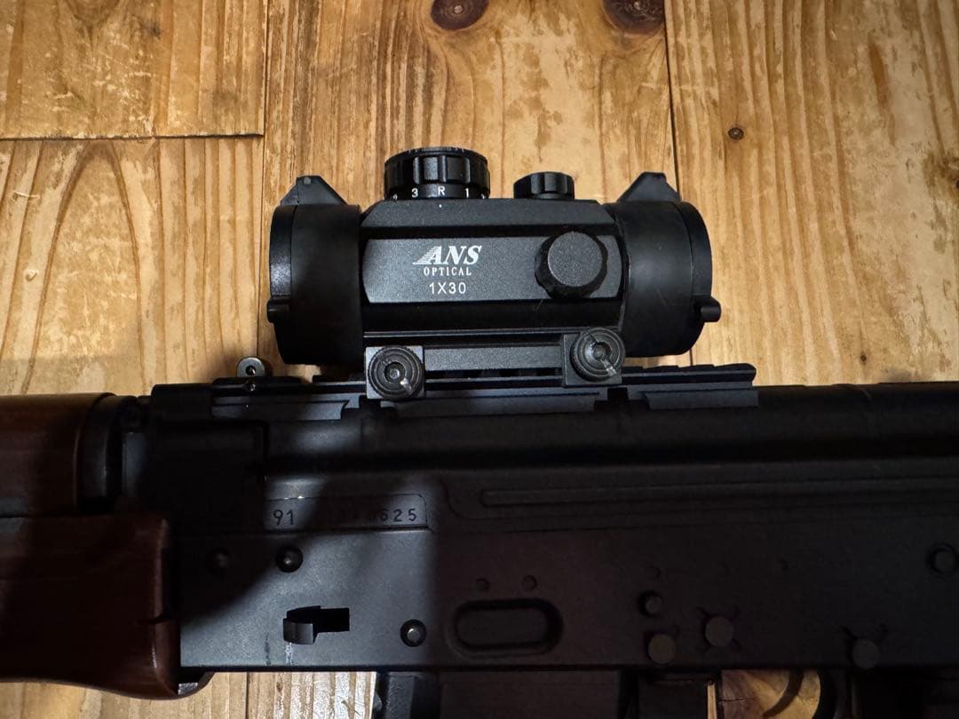 次世代電動ガンAKS74U ドットサイト付