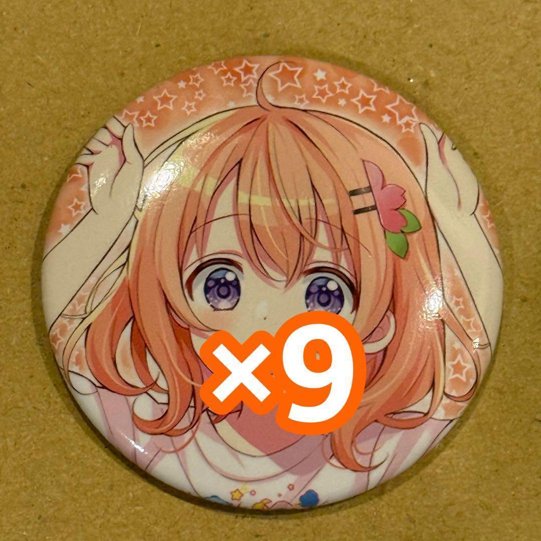 まんがタイムきらら展FINAL 缶バッジ　ココア　ご注文はうさぎですか