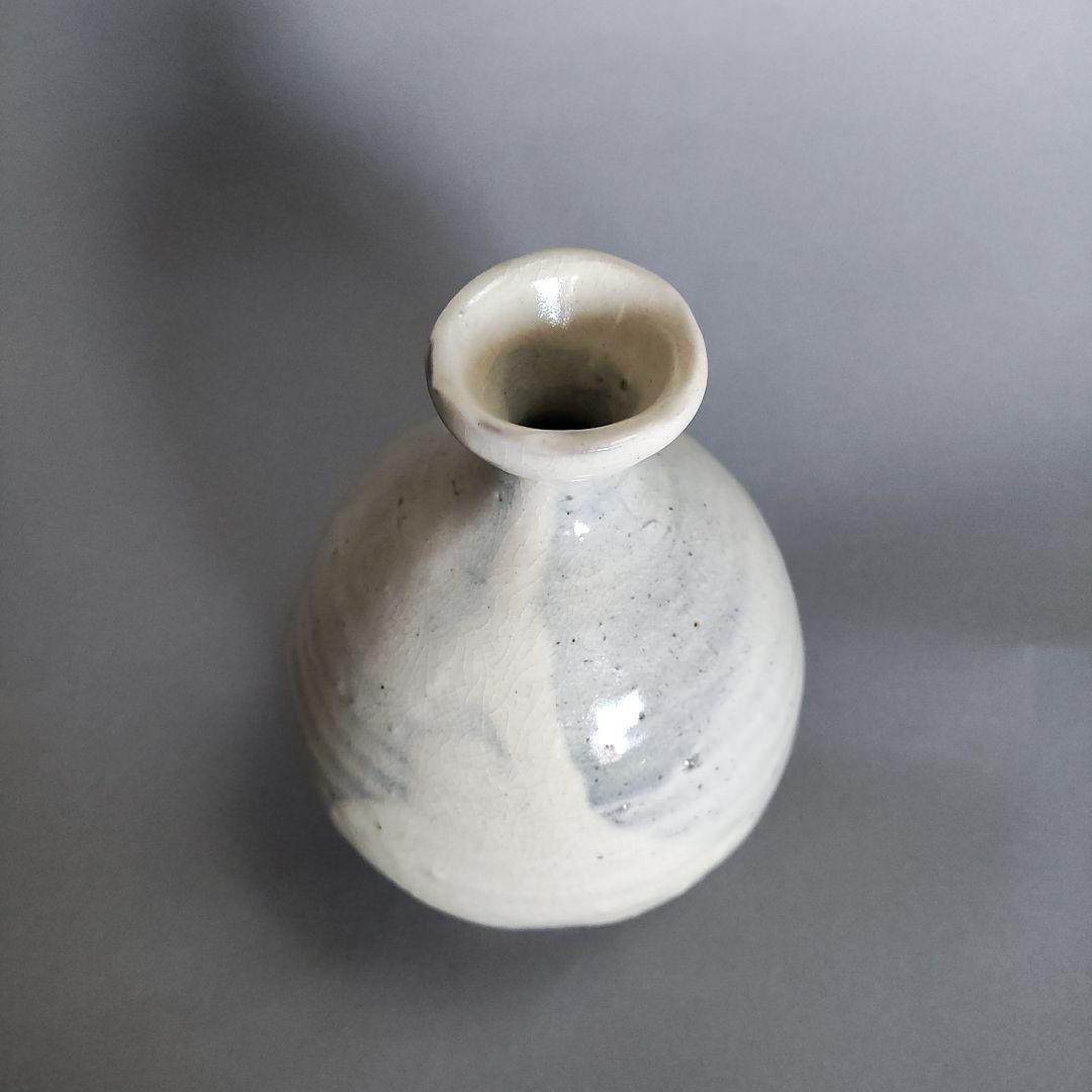金重有邦　粉吹徳利　備前焼　金重素山