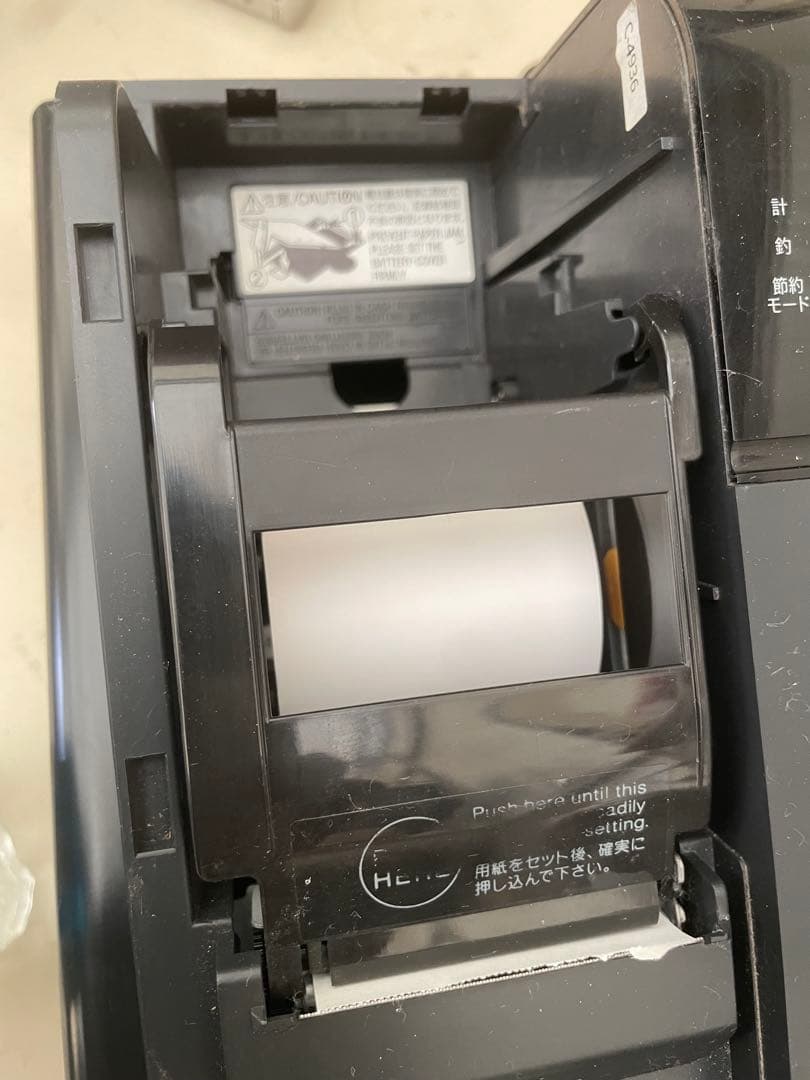 Casio 電子レジ　NL-200　ブラック