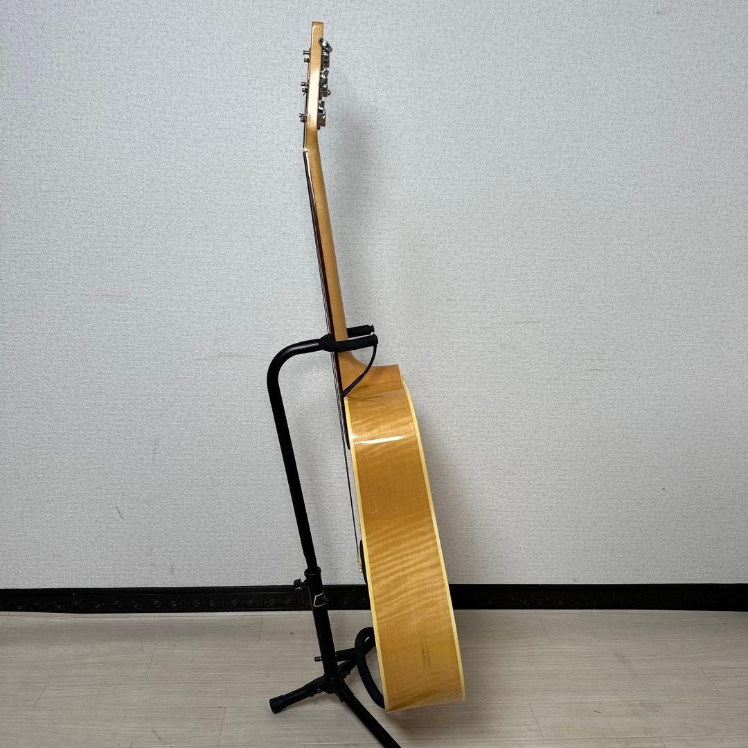 タカミネ1979年製 マーティンタイプ 虎木目 メープル r2※