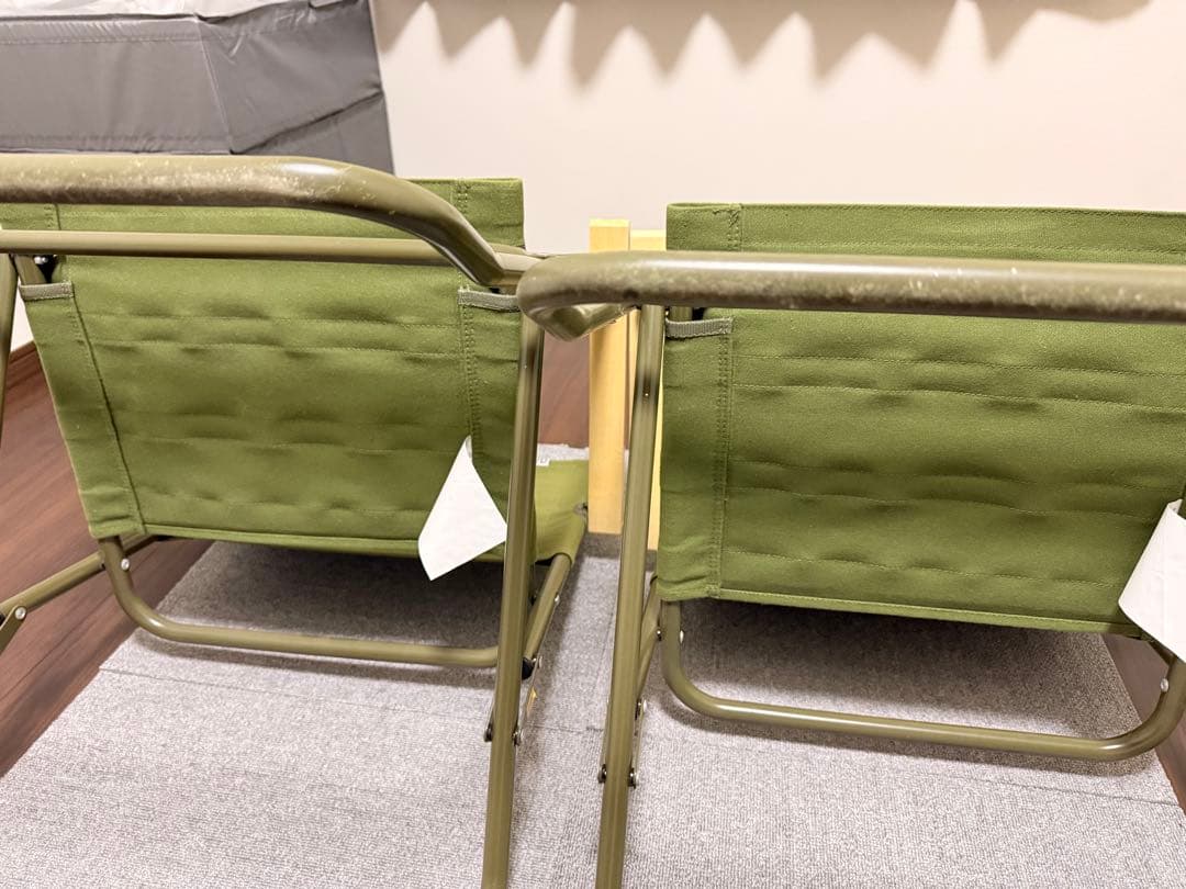 DOD ローローバーチェア　アウトドアチェア　2脚セット