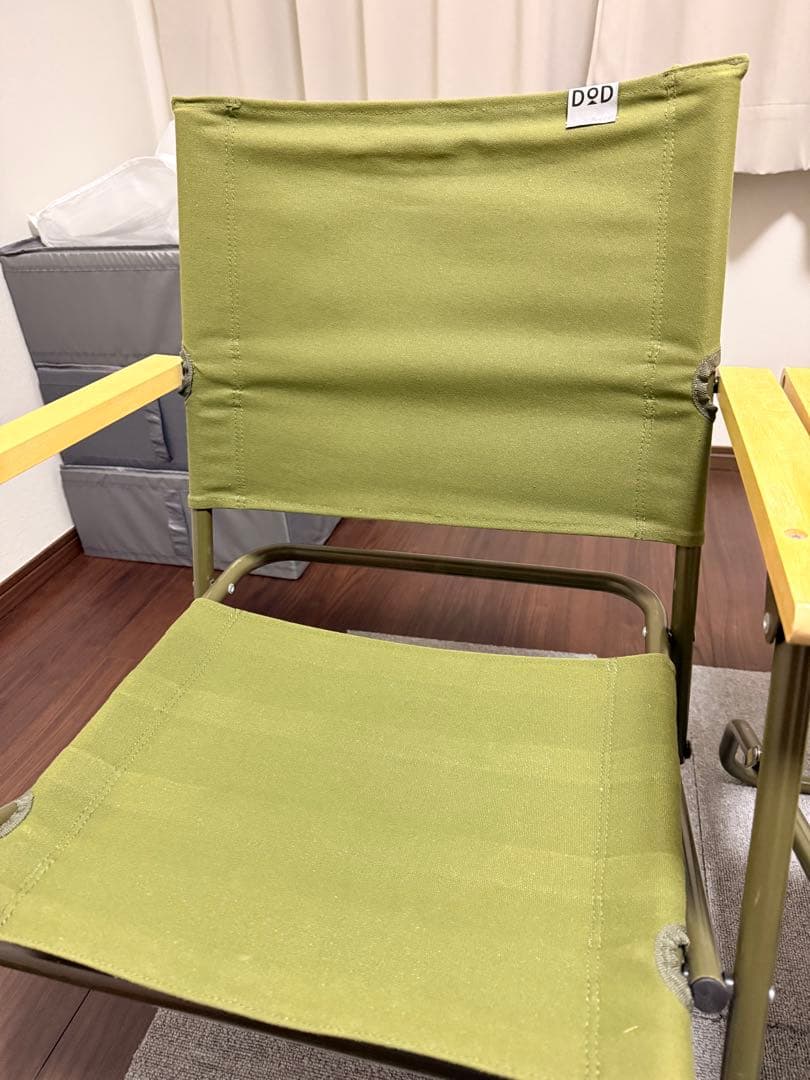 DOD ローローバーチェア　アウトドアチェア　2脚セット