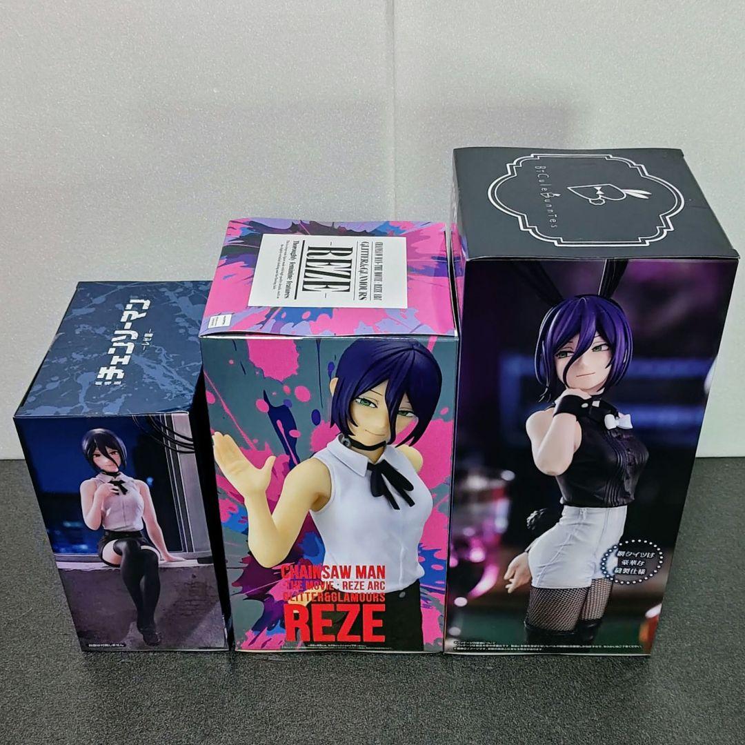 チェンソーマン　レゼ フィギュア　11体セット + 映画入場特典