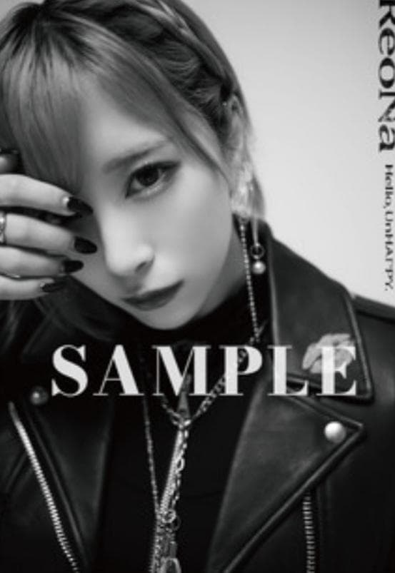 ReoNa カレンダー　直筆　サイン入りミニポスター&　年賀状特典フライヤー