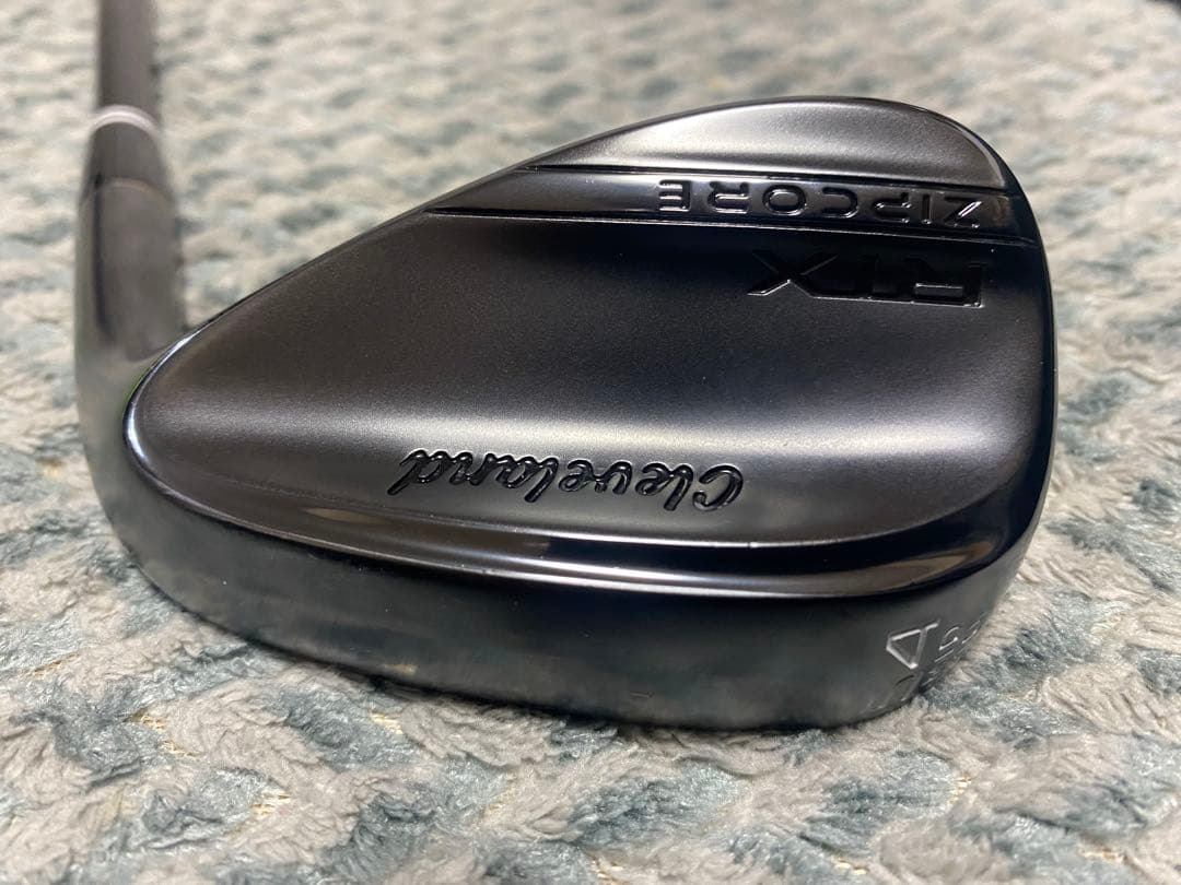 ①Cleveland ZipCore 54度 ②Cleveland ＣＦＸ56度
