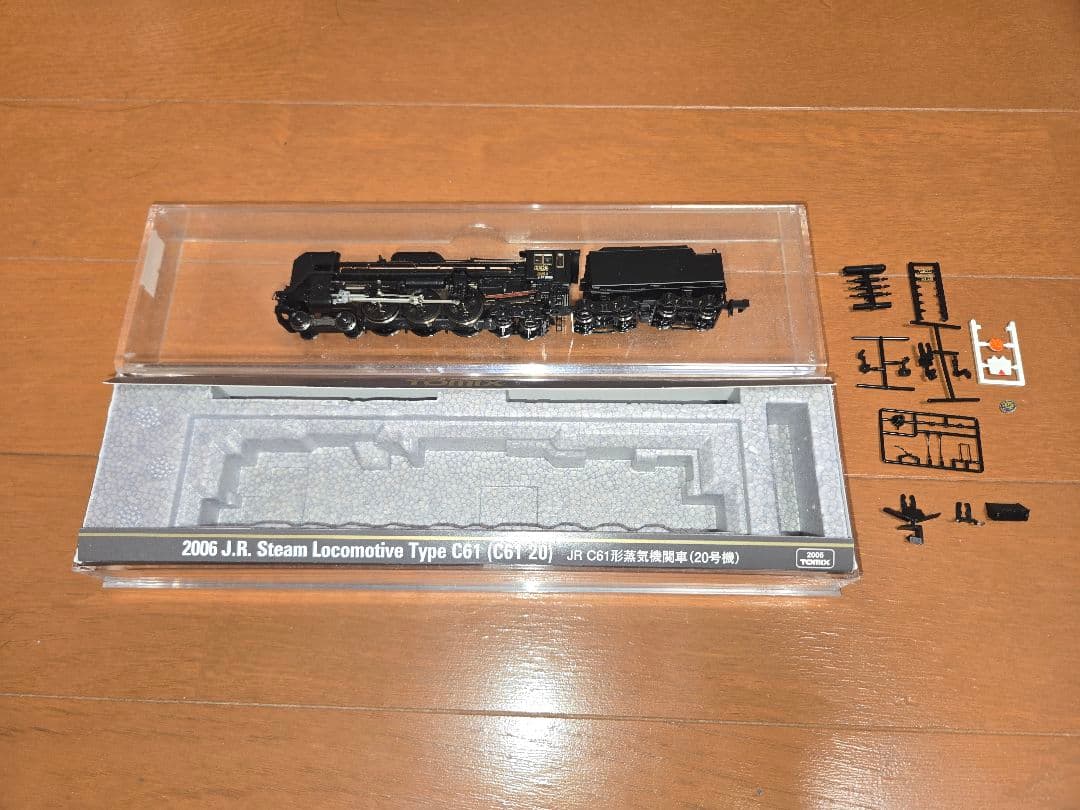 トミックス2006JR C61形蒸気機関車（20号機） Nゲージ