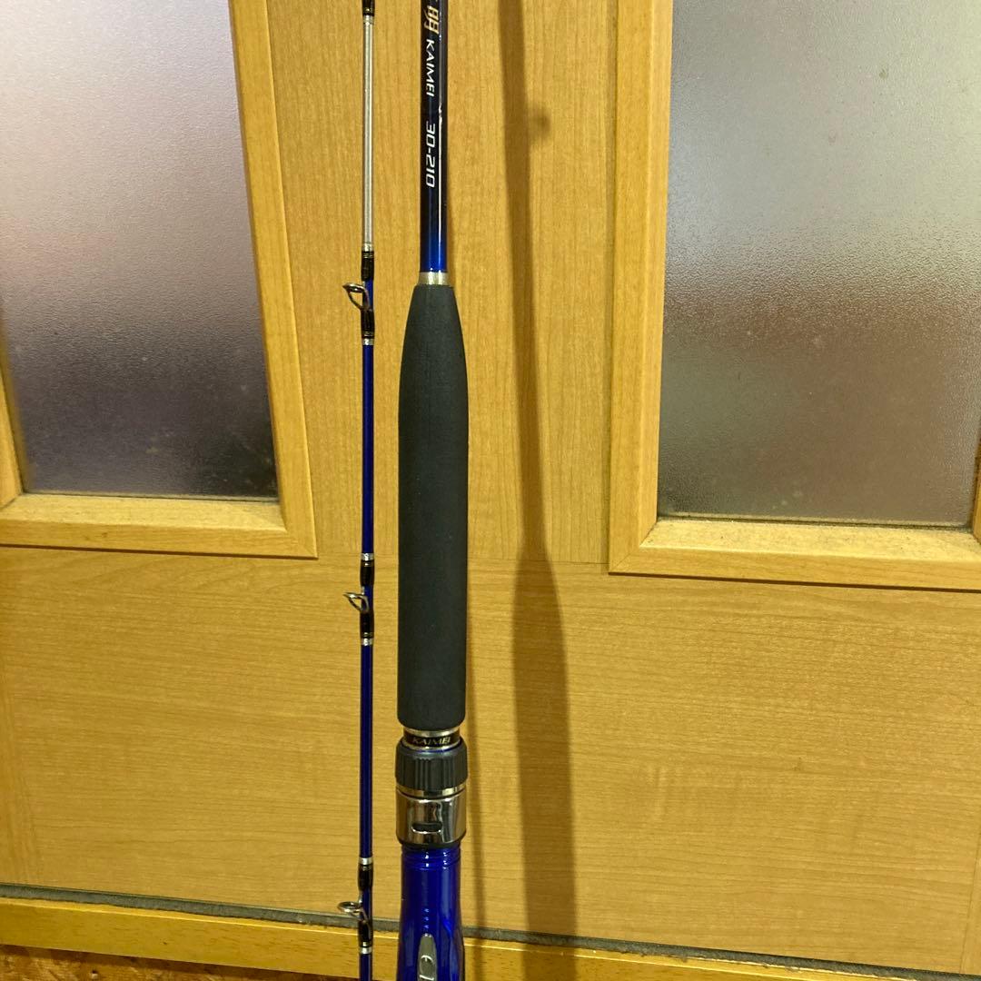 シマノ　海明　30-210 船竿
