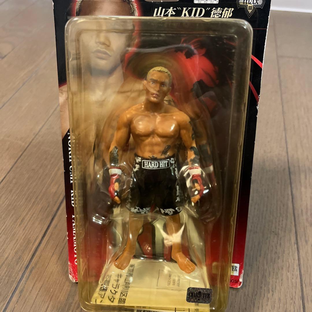 山本 KID 徳郁 フィギュア