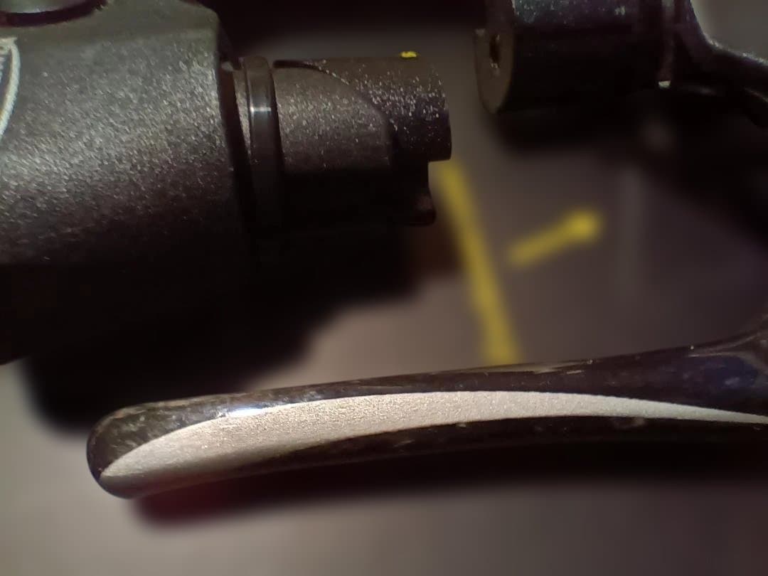 未使用 Profile Design クイックストップ カーボン ブレーキレバー