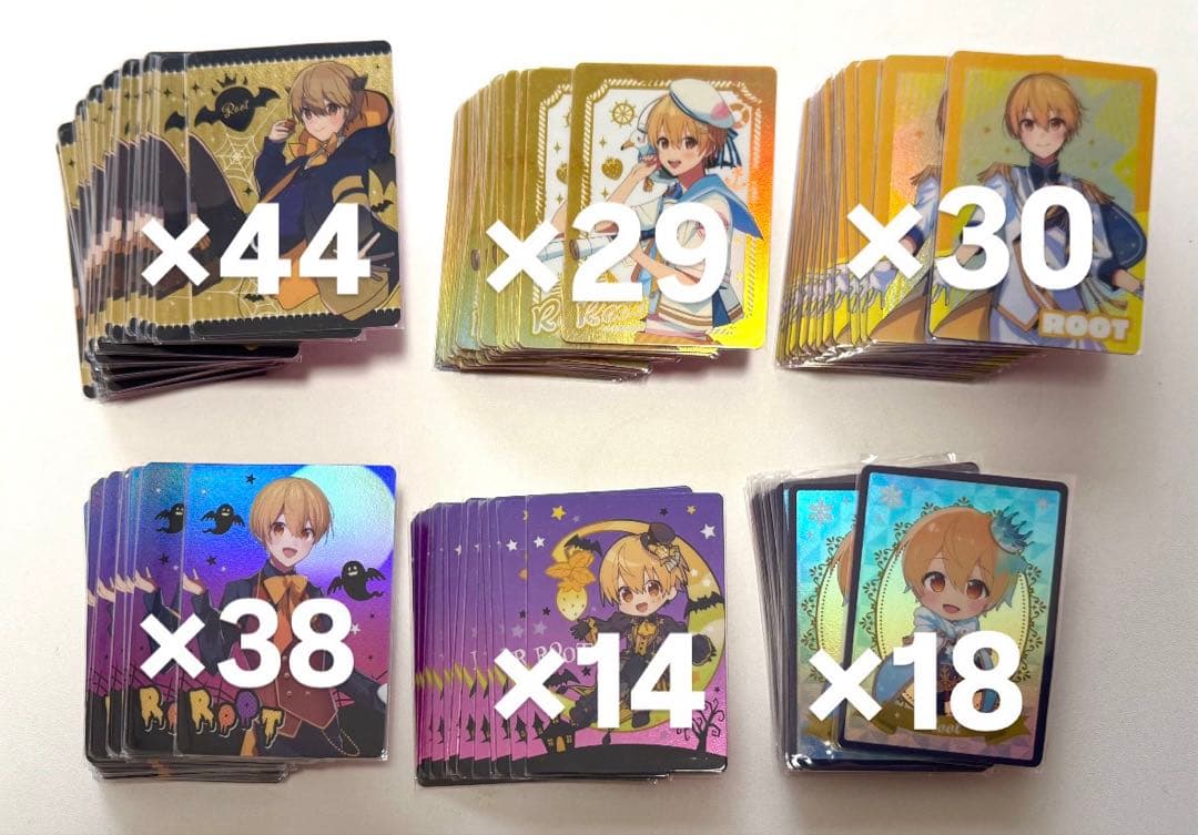 すとぷり るぅと コレクションカード