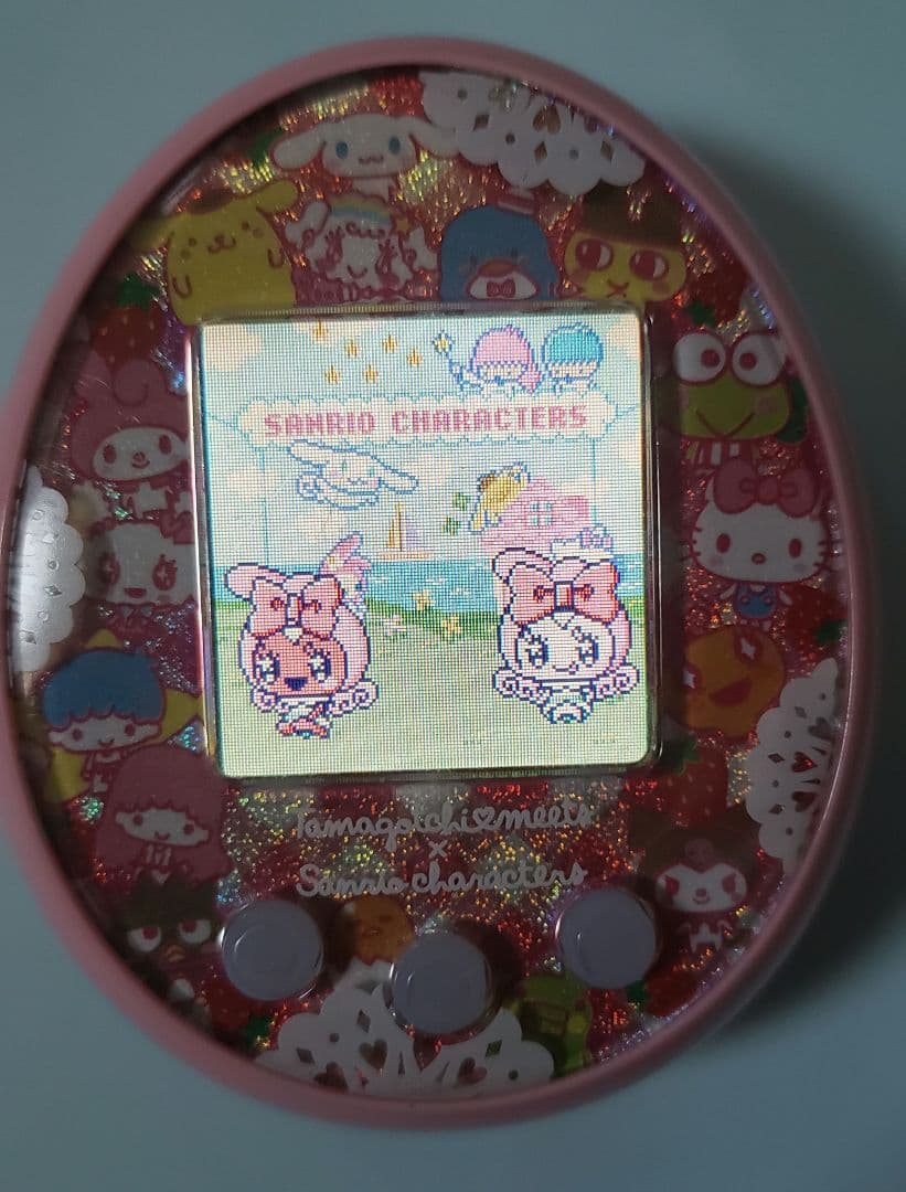 たまごっちみーつ サンリオキャラクターズみーつ　夏休みお値下げ