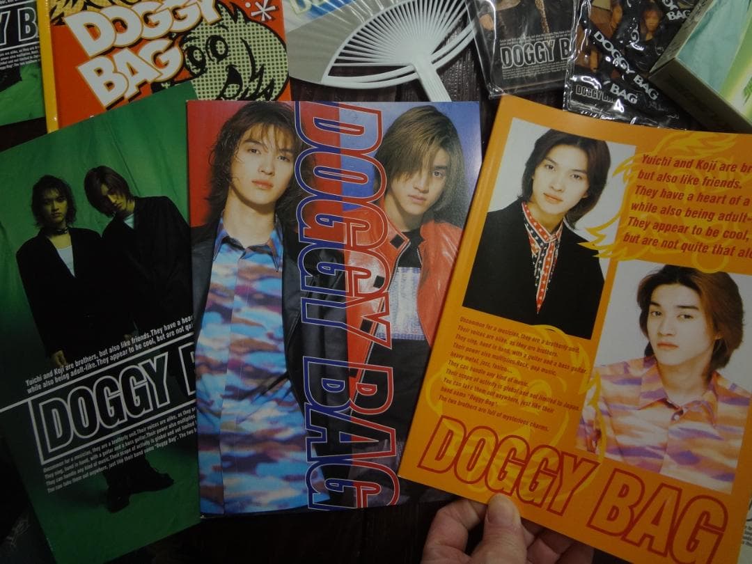 DOGGY BAG●ドギー・バッグ ●写真集・ツアーグッズ・うちわ まとめて