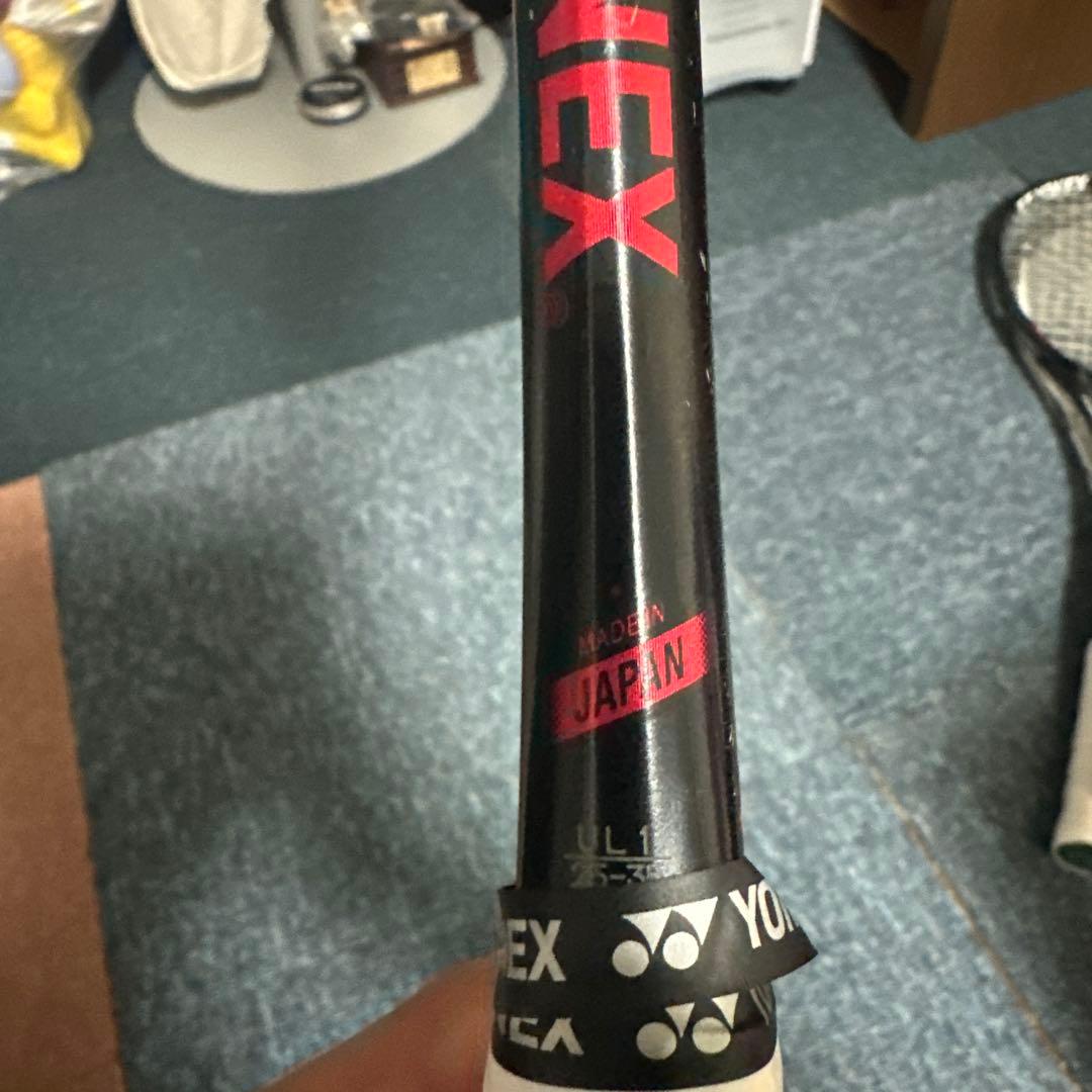 YONEX ジオブレイク　ソフトテニス　ラケット　軟式　激安　赤　ヨネックス