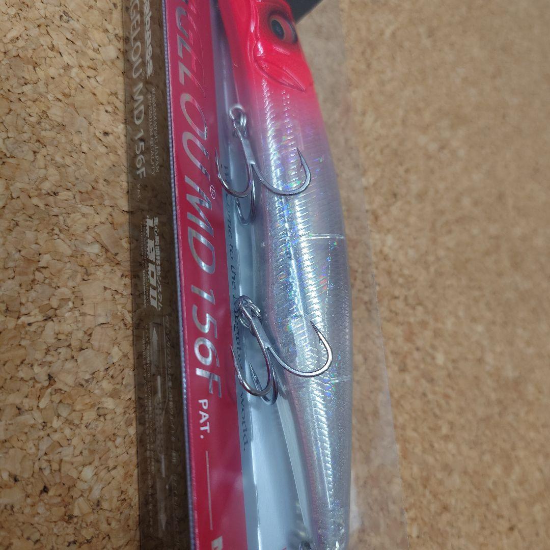 メガバス•カゲロウ•MD156F•color#4/#8/#12