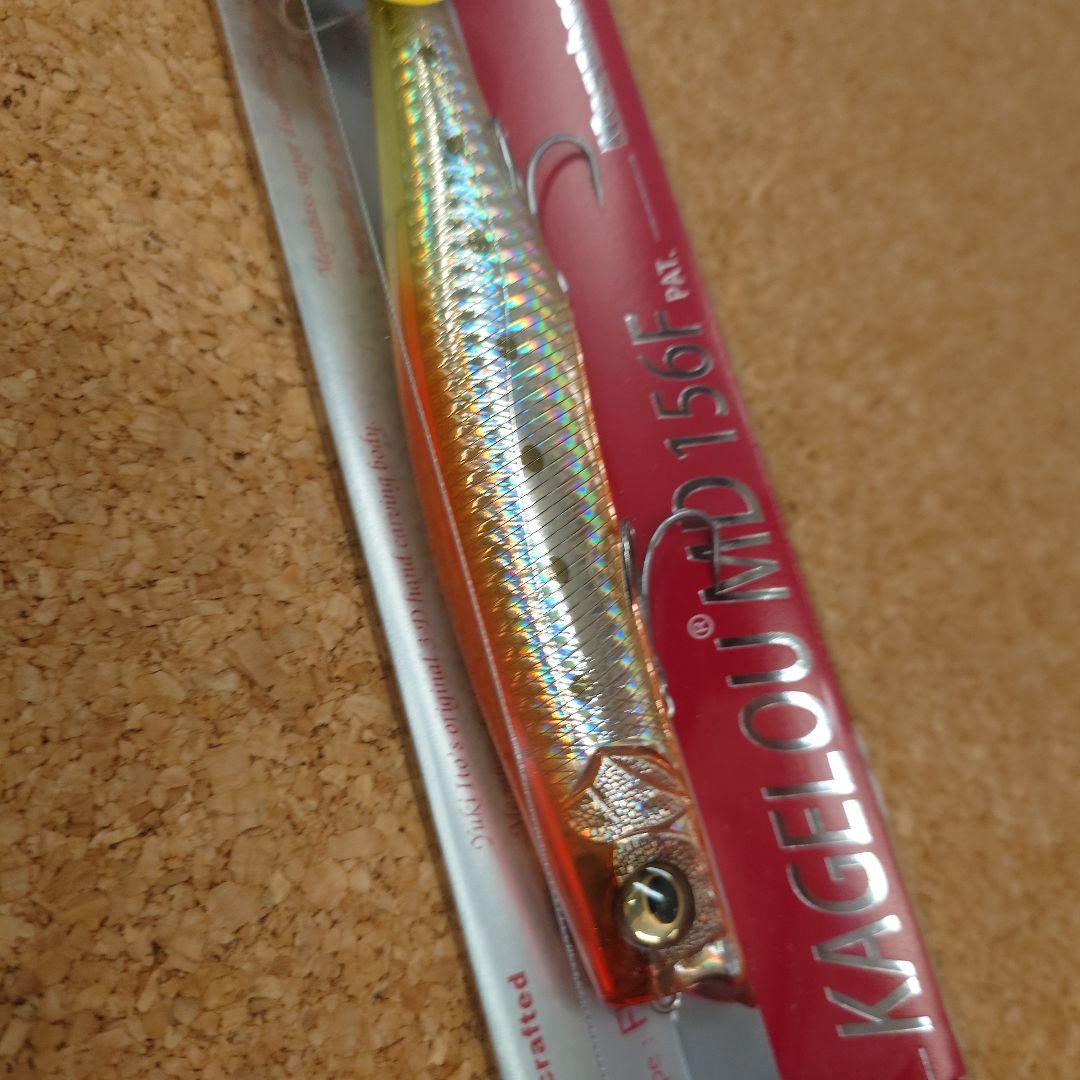 メガバス•カゲロウ•MD156F•color#4/#8/#12